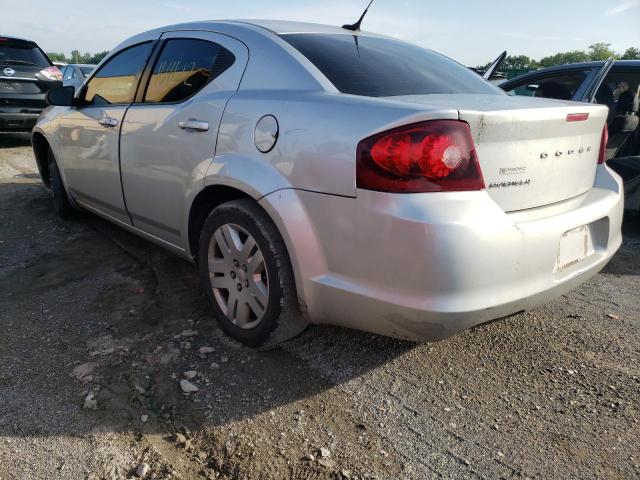 Photo 3 from auction – 2012 DODGE AVENGER SE with VIN 1C3CDZAB5CN325132