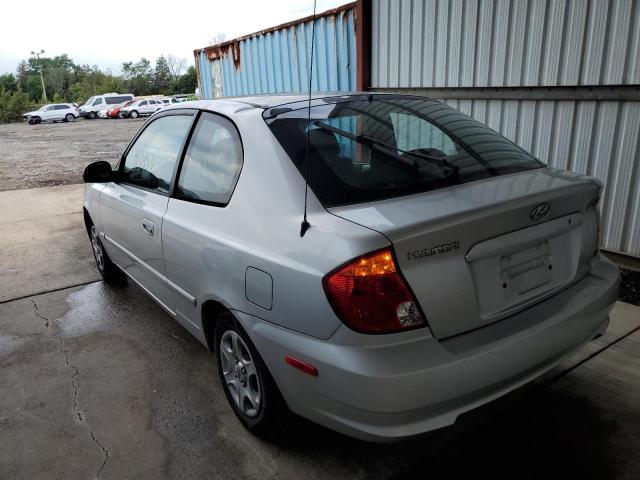Photo 3 from auction – 2004 HYUNDAI ACCENT GL with VIN KMHCG35C24U295030