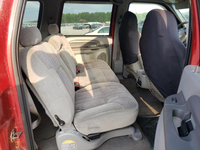 Photo 6 from auction – 2001 FORD EXCURSION with VIN 1FMNU41S01EB76855