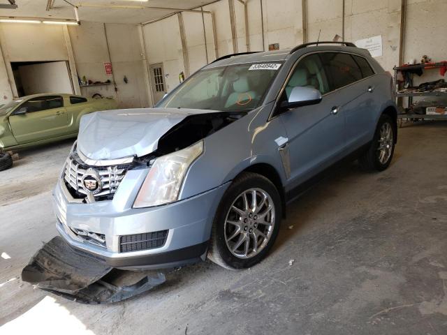 Photo 2 from auction – 2014 CADILLAC SRX with VIN 3GYFNAE38ES547872