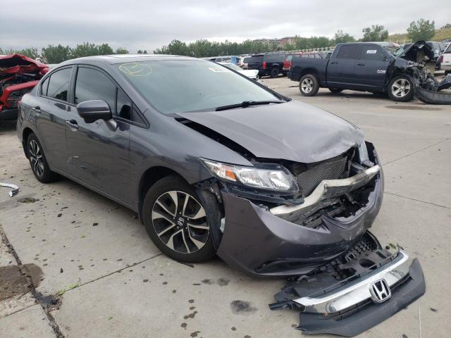 HONDA CIVIC EX 2015 with VIN 2HGFB2F86FH514888 - Photo from auction