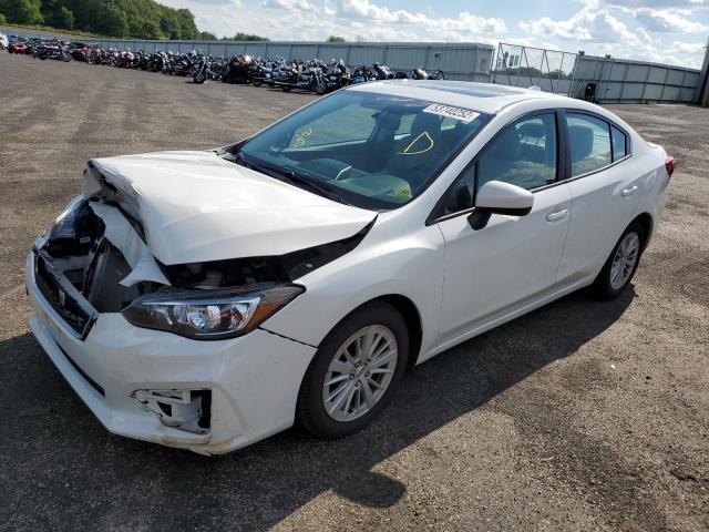 Photo 2 from auction – 2018 SUBARU IMPREZA PR with VIN 4S3GKAB6XJ3618801