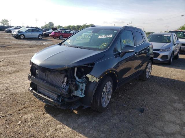 Photo 2 from auction – 2018 BUICK ENCORE PRE with VIN KL4CJASB1JB594709