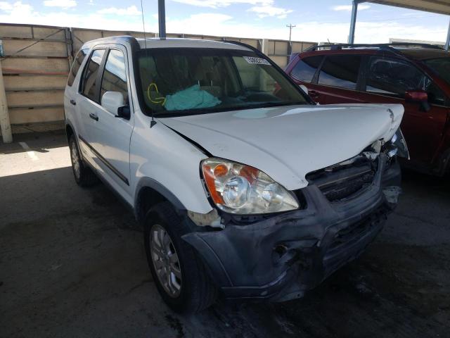 HONDA CR-V EX 2006 with VIN JHLRD78816C059115 - Photo from auction
