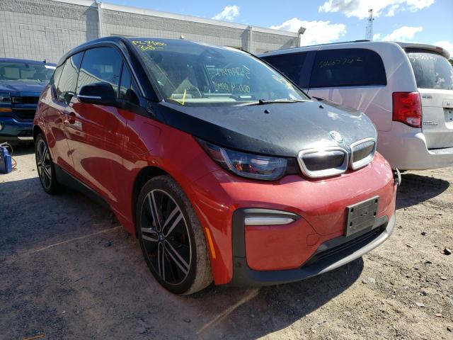 BMW I3 REX 2018 with VIN WBY7Z4C57JVD96419 - Photo from auction