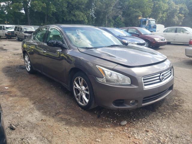 NISSAN MAXIMA S 2012 with VIN 1N4AA5AP2CC839327 - Photo from auction