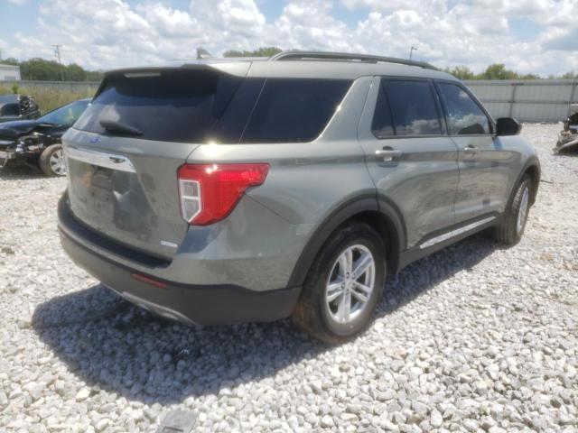 Photo 4 from auction – 2020 FORD EXPLORER X with VIN 1FMSK7DH2LGB01088