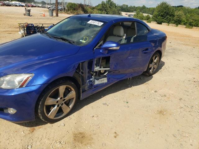 Photo 9 from auction – 2010 LEXUS IS 350 with VIN JTHFE2C24A2501689