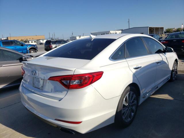 Photo 4 from auction – 2015 HYUNDAI SONATA SPO with VIN 5NPE34AF1FH230133