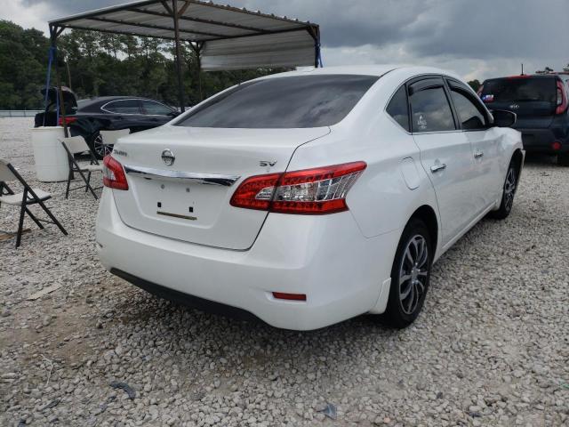 Photo 4 from auction – 2015 NISSAN SENTRA S with VIN 3N1AB7AP1FY314034