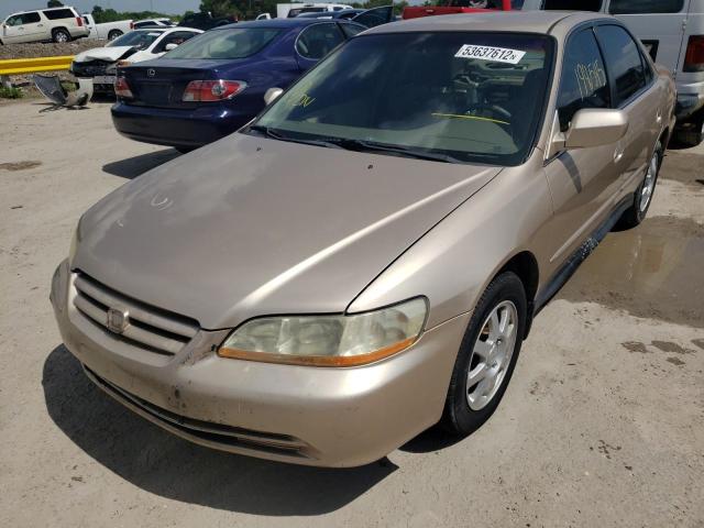 Photo 2 from auction – 2002 HONDA ACCORD with VIN 1HGCG56412A110490