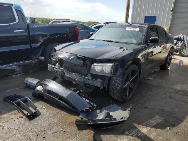 Photo 2 from auction – 2009 DODGE CHARGER with VIN 2B3LA43T49H616768