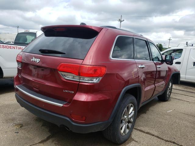 Photo 4 from auction – 2014 JEEP GRAND CHER with VIN 1C4RJFBG6EC297508