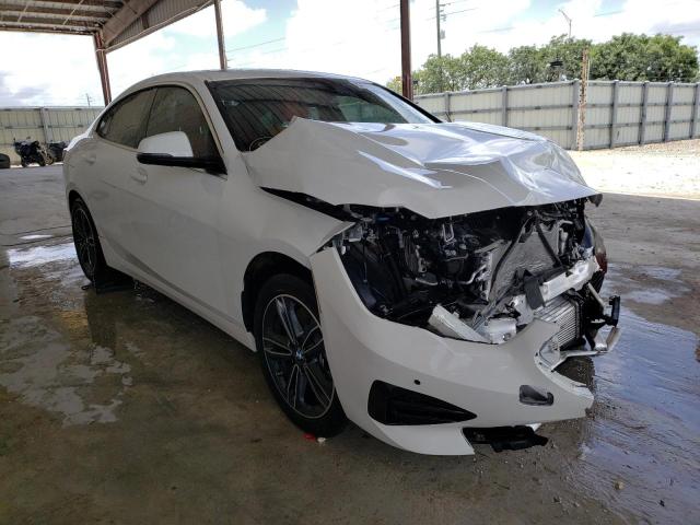 Photo 1 from auction – 2022 BMW 228I with VIN WBA53AK05N7K06250