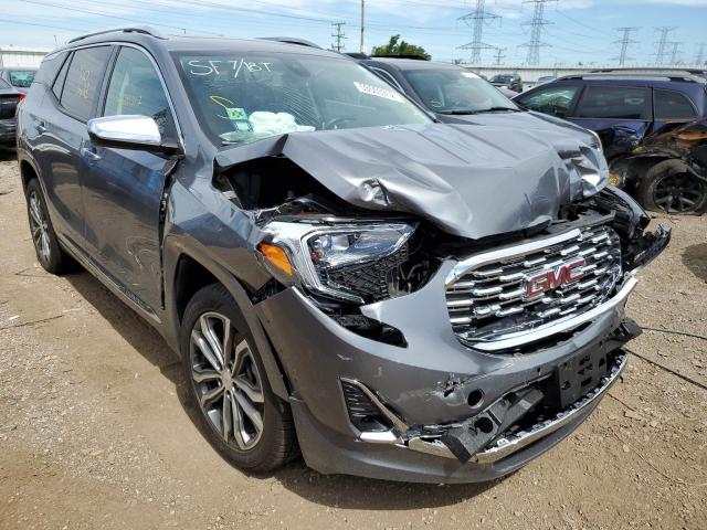 GMC TERRAIN DE 2018 with VIN 3GKALSEX0JL318397 - Photo from auction