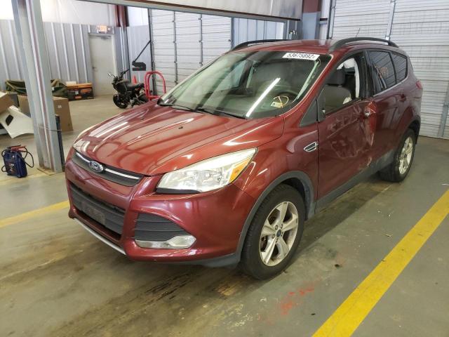 Photo 2 from auction – 2015 FORD ESCAPE SE with VIN 1FMCU9G91FUB82962
