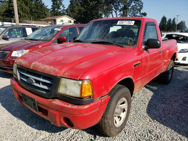 Photo 2 from auction – 2003 FORD RANGER with VIN 1FTYR10U63PB45010