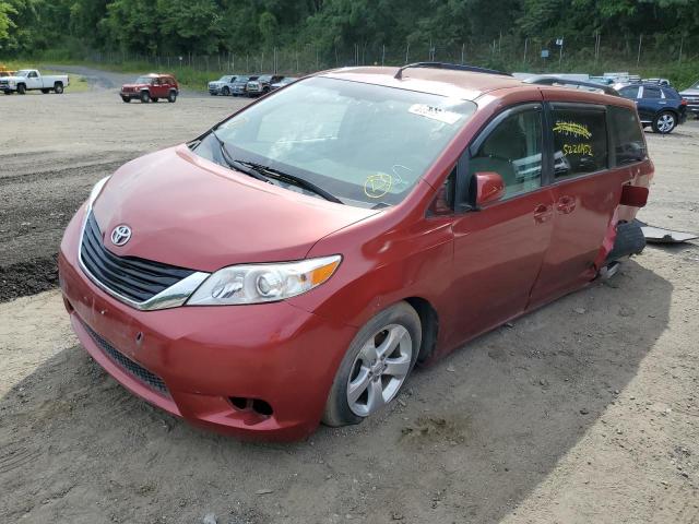 Photo 2 from auction – 2014 TOYOTA SIENNA LE with VIN 5TDKK3DC7ES465193