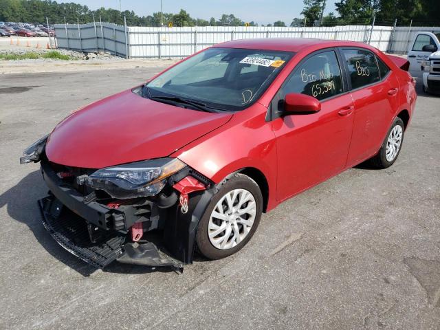 Photo 2 from auction – 2017 TOYOTA COROLLA L with VIN 2T1BURHE2HC898541