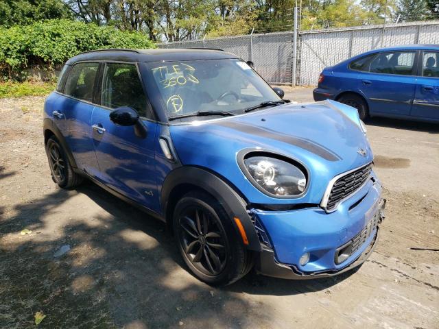MINI COOPER S C 2014 with VIN WMWZC5C53EWP35494 - Photo from auction