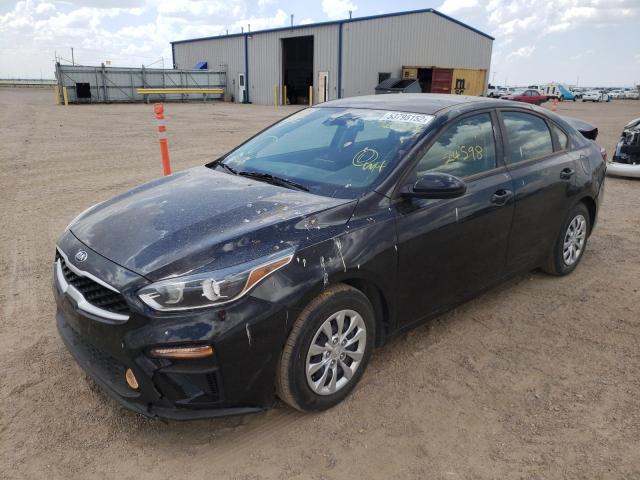 Photo 2 from auction – 2020 KIA FORTE FE with VIN 3KPF24AD2LE207319