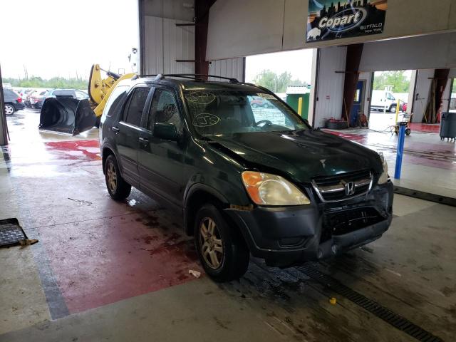 Photo 1 from auction – 2004 HONDA CR-V EX with VIN JHLRD78894C047467