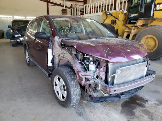 HONDA CR-V LX 2014 with VIN 5J6RM3H38EL024137 - Photo from auction