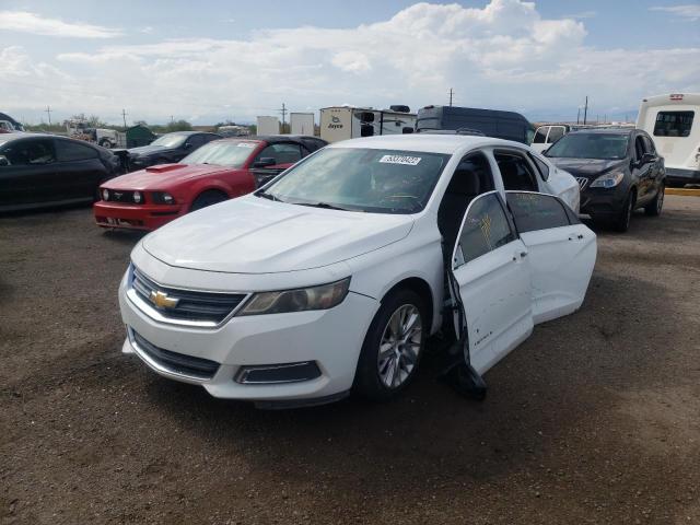 Photo 2 from auction – 2014 CHEVROLET IMPALA LS with VIN 2G11Y5SL6E9110428