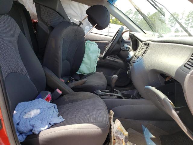Photo 5 from auction – 2009 KIA RIO BASE with VIN KNADE223496553747