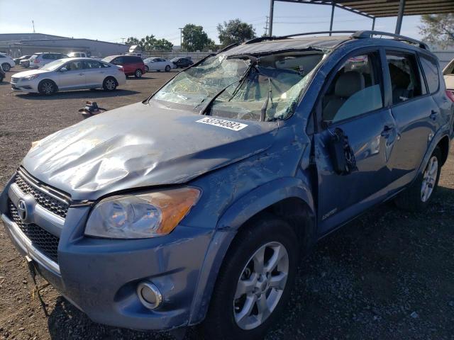 Photo 9 from auction – 2010 TOYOTA RAV4 LIMIT with VIN 2T3YF4DV1AW034069