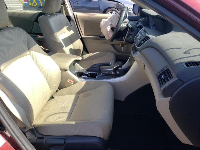 Photo 5 from auction – 2015 HONDA ACCORD LX with VIN 1HGCR2F35FA145667