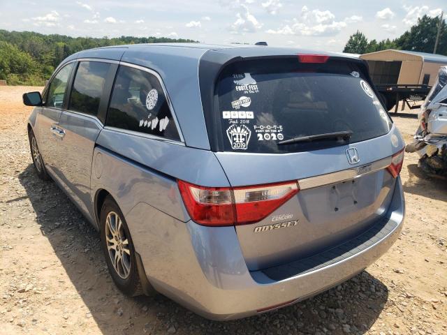 Photo 3 from auction – 2012 HONDA ODYSSEY EX with VIN 5FNRL5H62CB119372