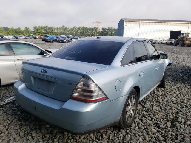 Photo 4 from auction – 2009 FORD TAURUS SEL with VIN 1FAHP24W49G108978