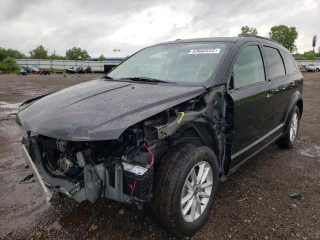 Photo 2 from auction – 2013 DODGE JOURNEY SX with VIN 3C4PDCBB5DT713858