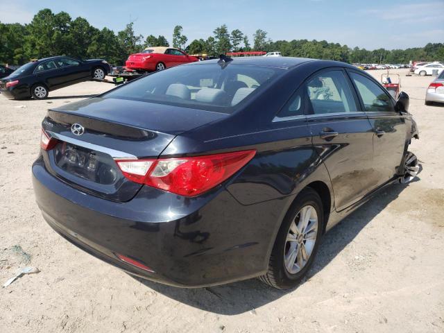 Photo 4 from auction – 2013 HYUNDAI SONATA GLS with VIN 5NPEB4AC3DH720949