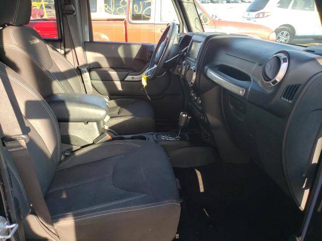 Photo 5 from auction – 2017 JEEP WRANGLER U with VIN 1C4BJWEG9HL547485