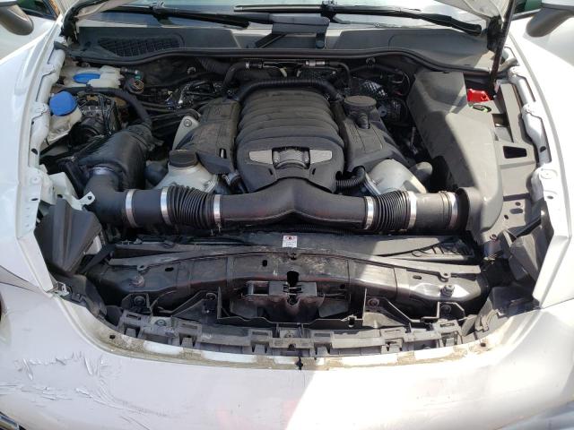 Photo 7 from auction – 2014 PORSCHE CAYENNE GT with VIN WP1AD2A2XELA77080