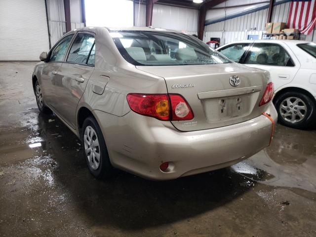 Photo 3 from auction – 2010 TOYOTA COROLLA BA with VIN 2T1BU4EE4AC385790