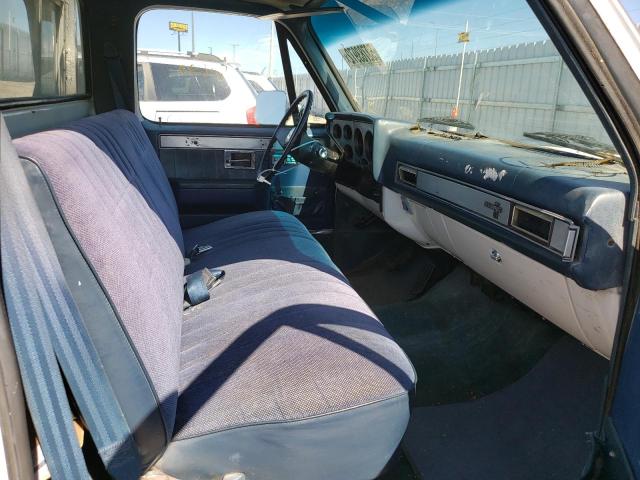 Photo 5 from auction – 1985 CHEVROLET C10 with VIN 1GCDC14H7FS147458