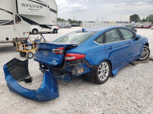 Photo 4 from auction – 2019 FORD FUSION SE with VIN 3FA6P0HD3KR133597