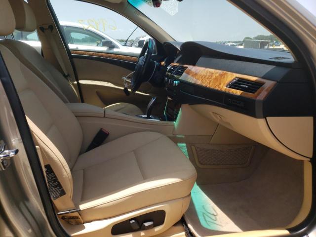 Photo 5 from auction – 2008 BMW 528 XI with VIN WBANV13508CZ52895