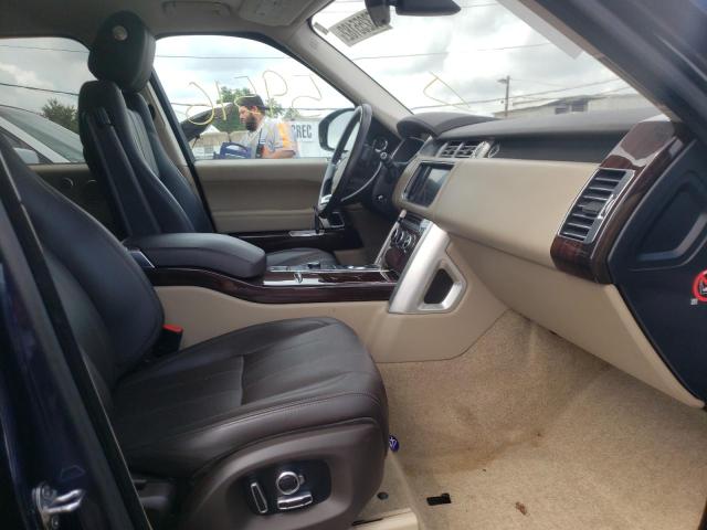 Photo 5 from auction – 2016 LAND ROVER RANGE ROVE with VIN SALGS2VF0GA259554