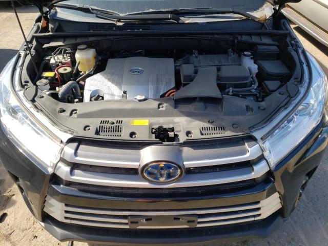 Photo 7 from auction – 2019 TOYOTA HIGHLANDER with VIN 5TDJGRFH9KS058318