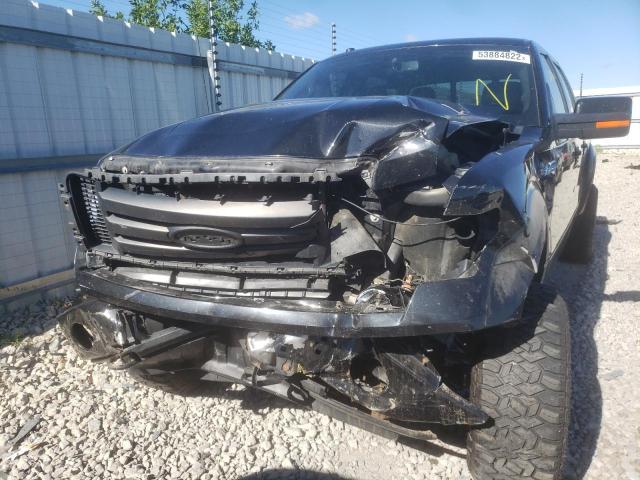 Photo 9 from auction – 2010 FORD F150 SUPER with VIN 1FTFW1EV9AFB25533