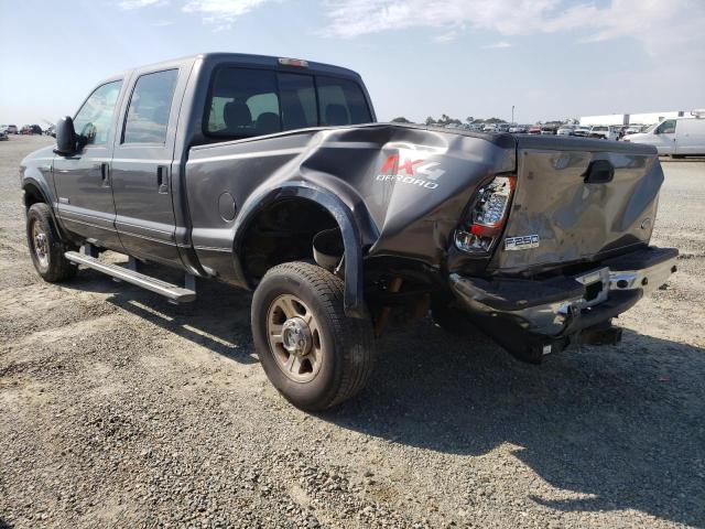 Photo 3 from auction – 2007 FORD F250 SUPER with VIN 1FTSW21P67EB08389