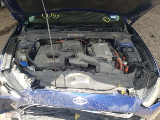 Photo 7 from auction – 2016 FORD FUSION SE with VIN 3FA6P0PU8GR309830