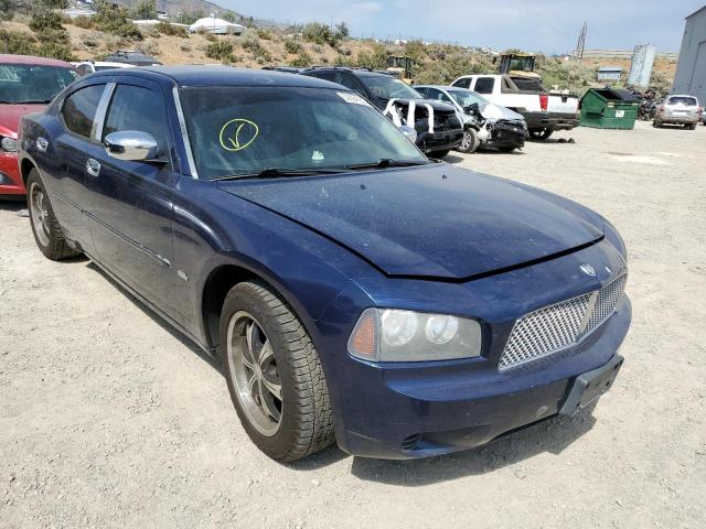 DODGE CHARGER 2006 with VIN 2B3LA43G56H427738 - Photo from auction