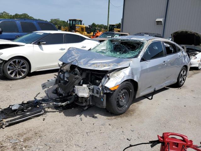 Photo 2 from auction – 2021 HONDA CIVIC LX with VIN 2HGFC2F65MH503907