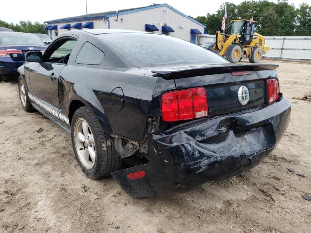 Photo 3 from auction – 2007 FORD MUSTANG with VIN 1ZVFT80N775302360