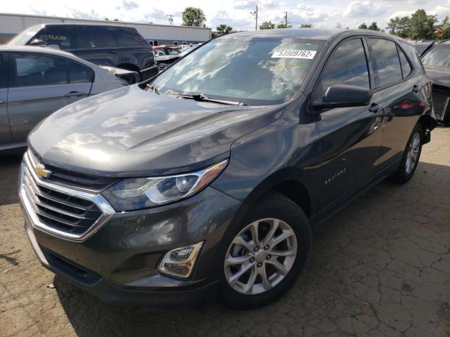 Photo 2 from auction – 2019 CHEVROLET EQUINOX L with VIN 3GNAXHEVXKL256999